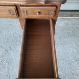 Minister's desk in Louis XV marquetry style