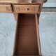 Minister's desk in Louis XV marquetry style