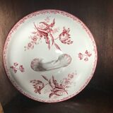 “Fontanges” soup tureen Sarreguemines