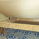 Scandinavian 50s/60s gold daybed canapé.