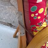Armchair deckchair year 60