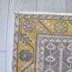 Colourful Oushak Vintage Floor Carpet sku 2508