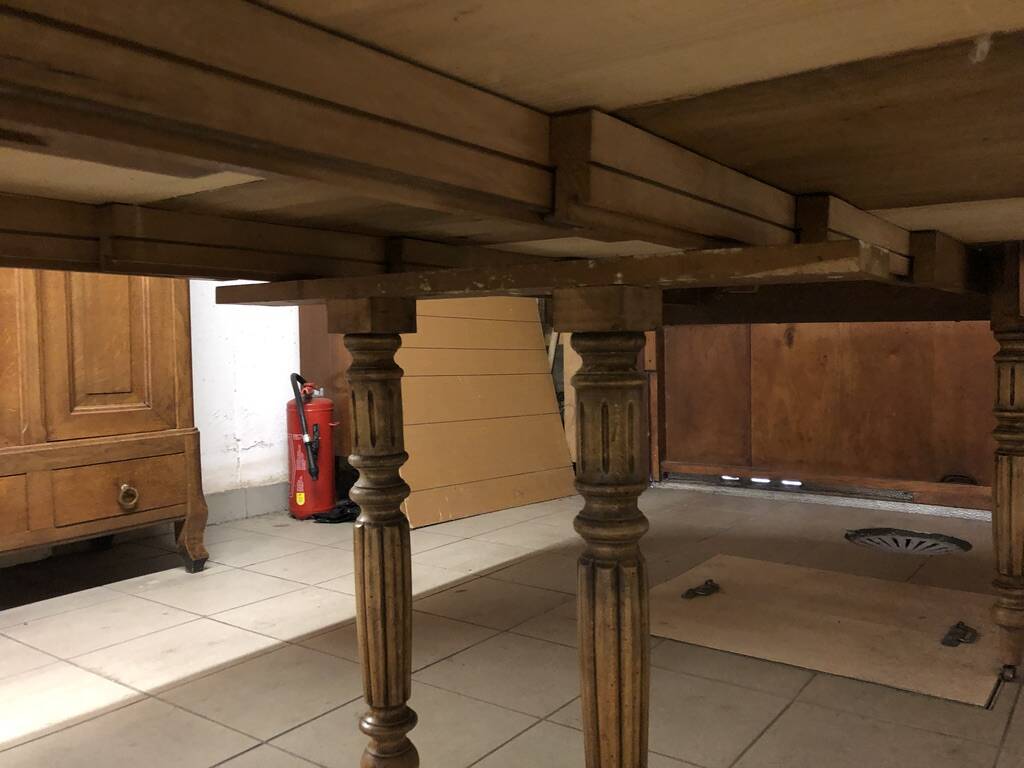 Table à rallonge