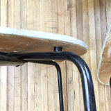 Pair of chairs by Willy Van Der Meeren