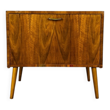 1960s walnut vintage sideboard