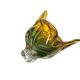 Vase by J. Hospodka for Chribska Glassworks, Former Czechoslovakia, 1960s