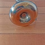 Old Candlestick Mounted Drop Candlestick in Copper or Brass