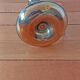 Old Candlestick Mounted Drop Candlestick in Copper or Brass