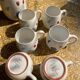 Ceramic juice set by Hans Wagner (HWL) 1960/70
