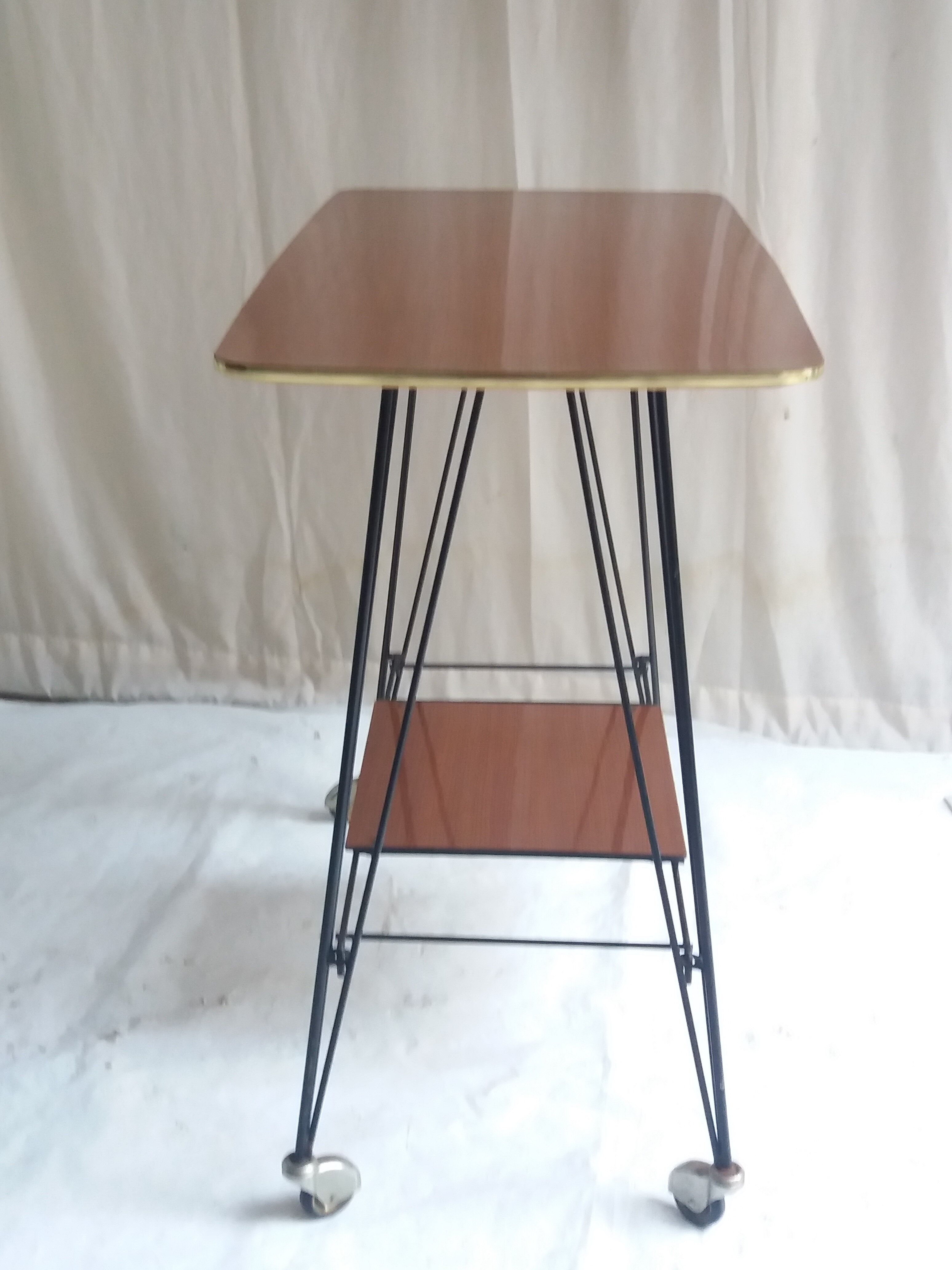 Vintage desserte of annees 60