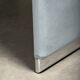 Giancarlo Piretti Alky Lounge Chair Sky Blue Velvet for Anonima Castelli