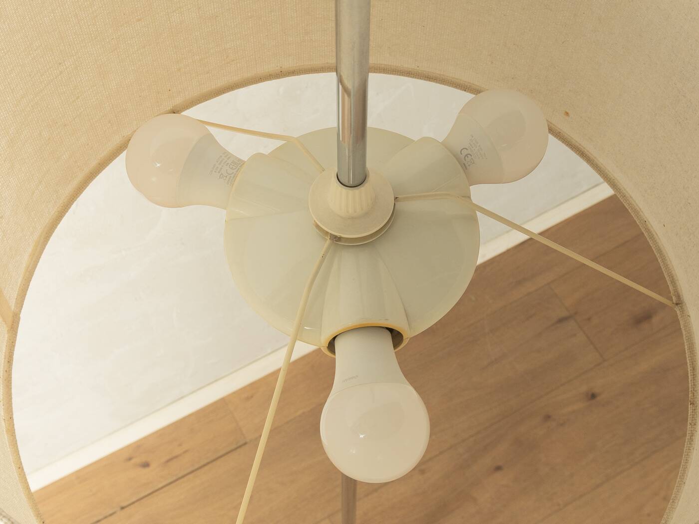 Lampe de sol des années 1970