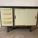 Meuble industriel Strafor vintage 1960