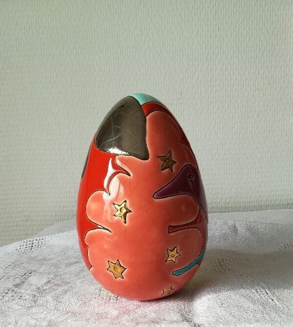 Oeuf en émaux de Longgwy