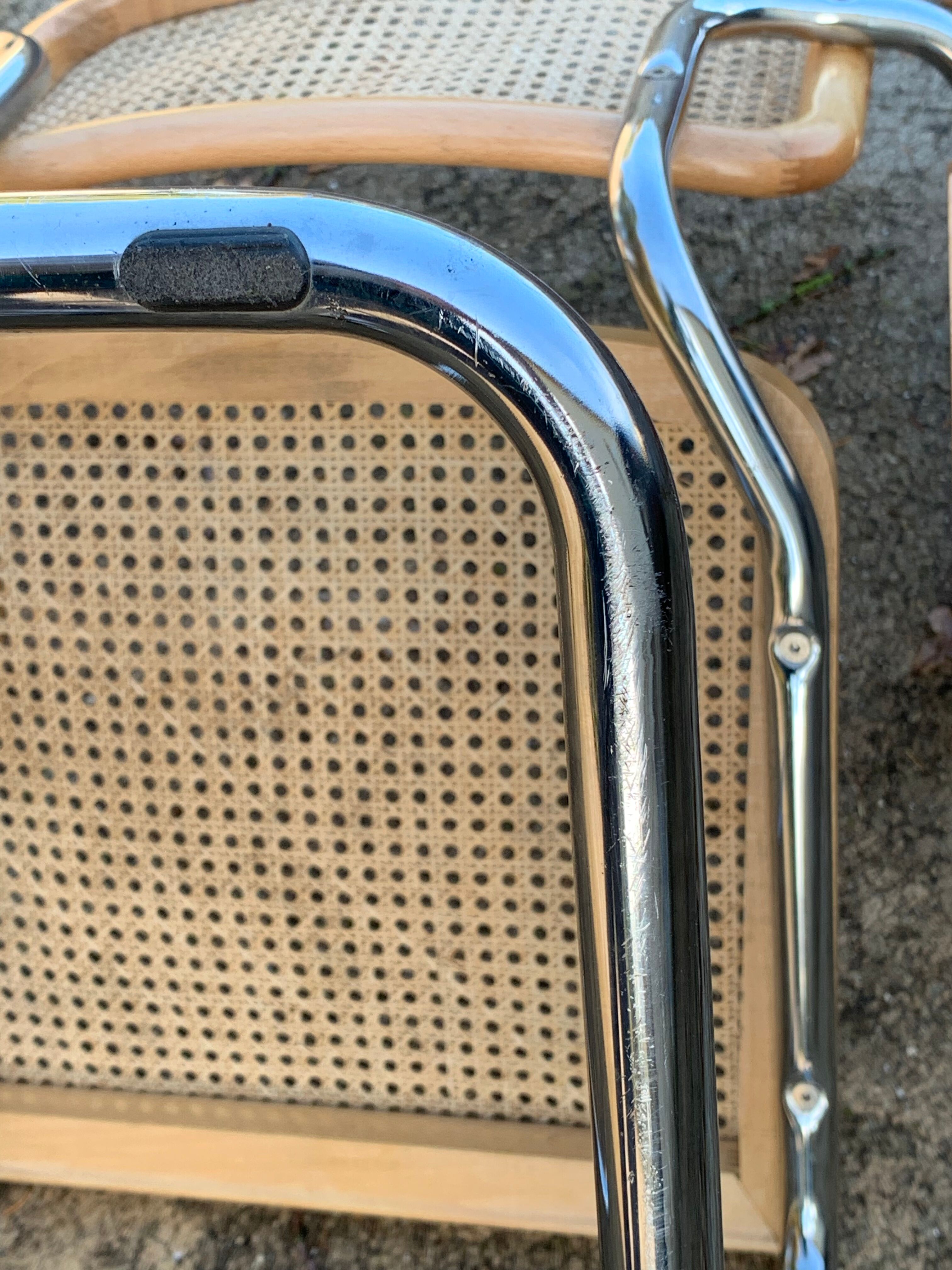 B64 Marcel Breuer Cesca Armchair