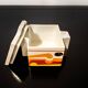 Ceramiche Collezione Cubicon di Peter Chinni per Arte Ceramica Romana 70's