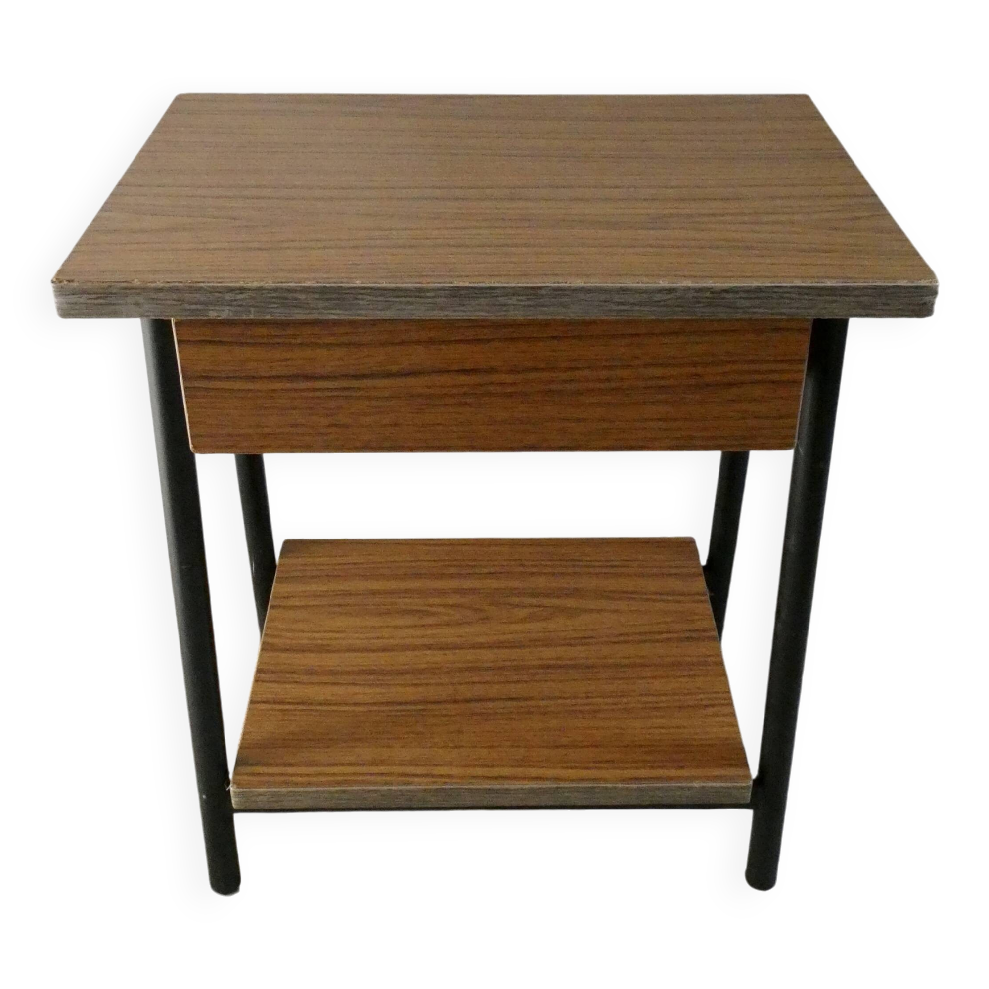 1960s-70s bedside table, CD in Sens, 1960s