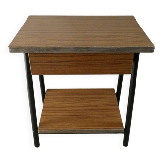 1960s-70s bedside table, CD in Sens, 1960s