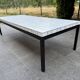 1960s mosaic coffee table