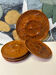 Shell-shaped plates and dishes set