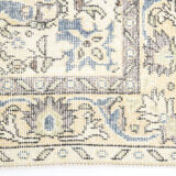 Classic soft blue carpets 216x117cm