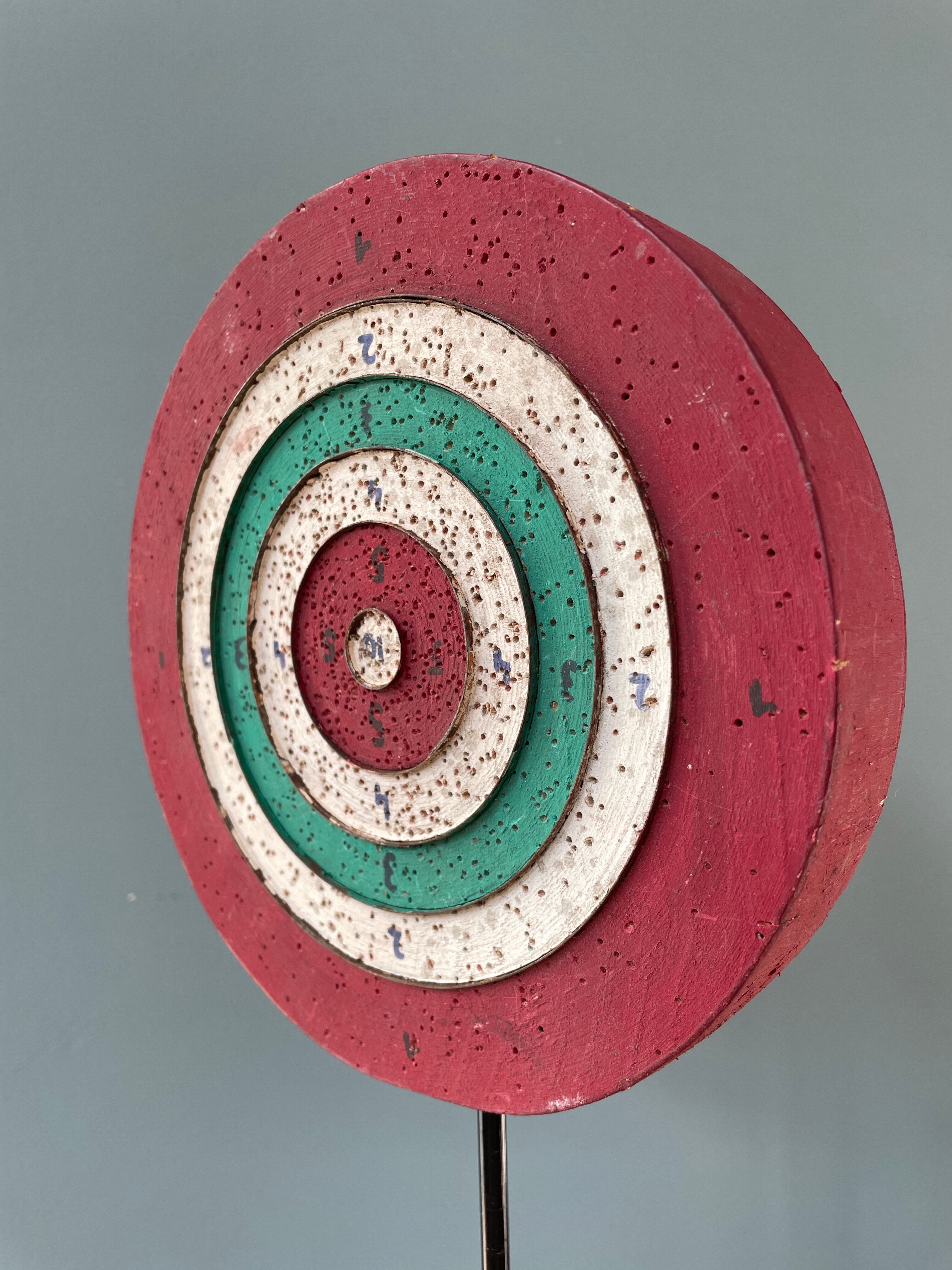 Bistro dart target, circa 1930