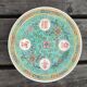 6 assiettes chinoises Wan Shou Wu Jiang