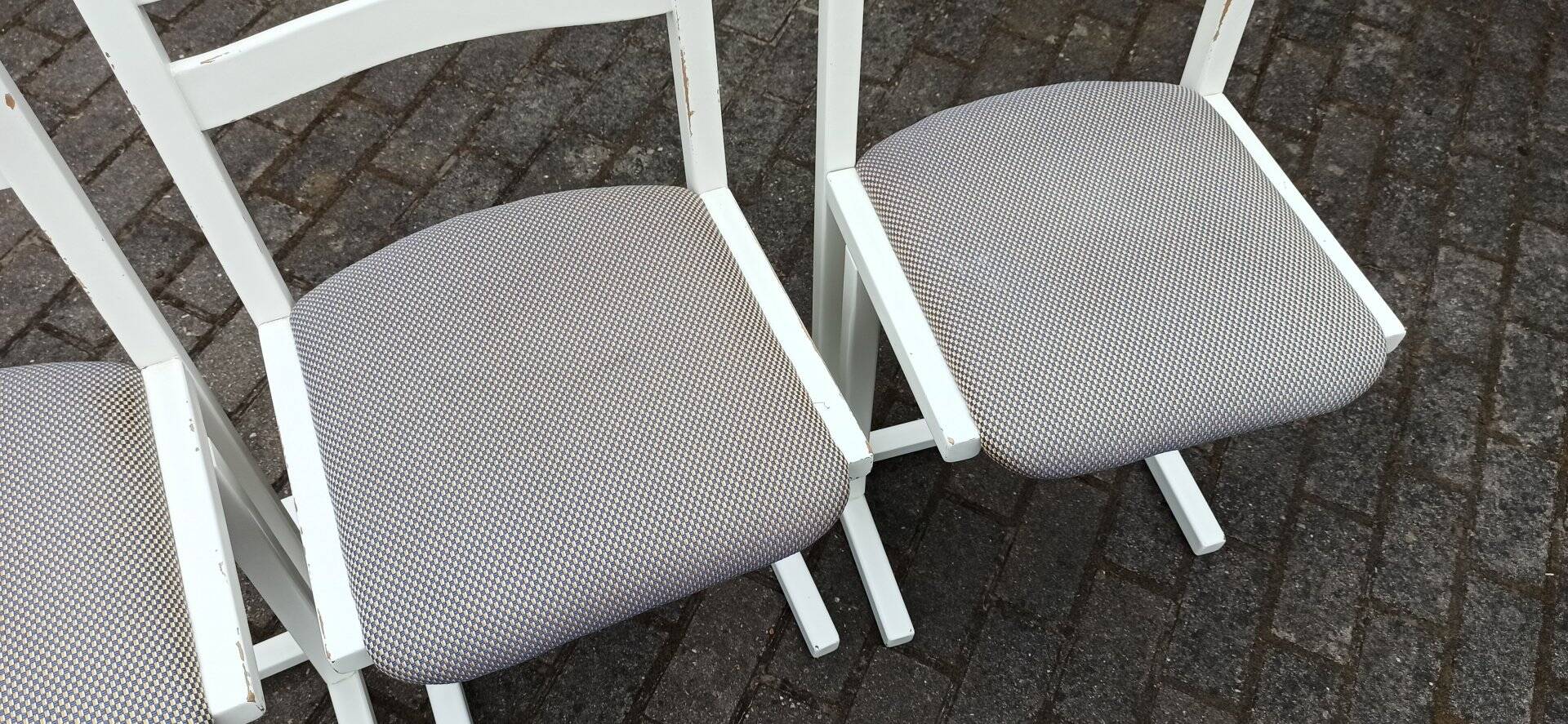 Chaises d'appoint vintage de Casala, 1970