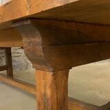 Old farm table 3.20 m elm and oak