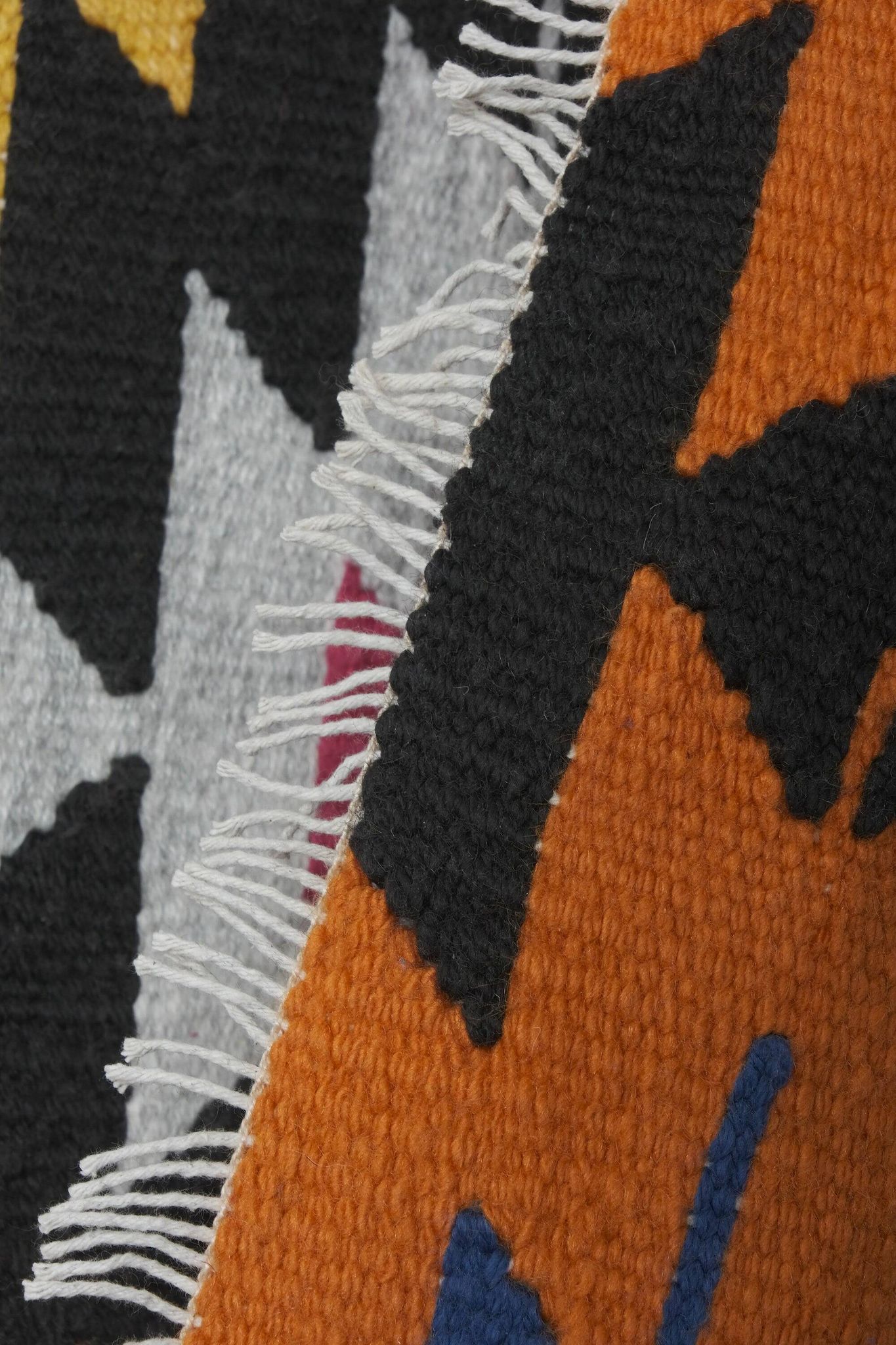Tapis Kilim turc vintage tissé main