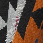 Tapis Kilim turc vintage tissé main