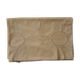 Nappe blanche brodée avec dentelle & jours