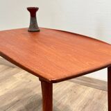 Scandinavian teak coffee table