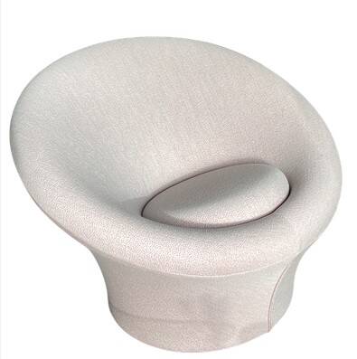 "Mushroom F560" armchair by Pierre Paulin, published by Artifort, France.