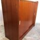 Meuble de rangement  vintage portes coulissantes