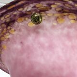 Purple Glass Paste Suspension