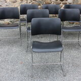 7 chairs 40/4 by D. Rowland