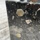 80s Italian marble and glass coffee table