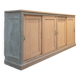 WOODEN BUFFET WITH SLIDING DOORS, 1930