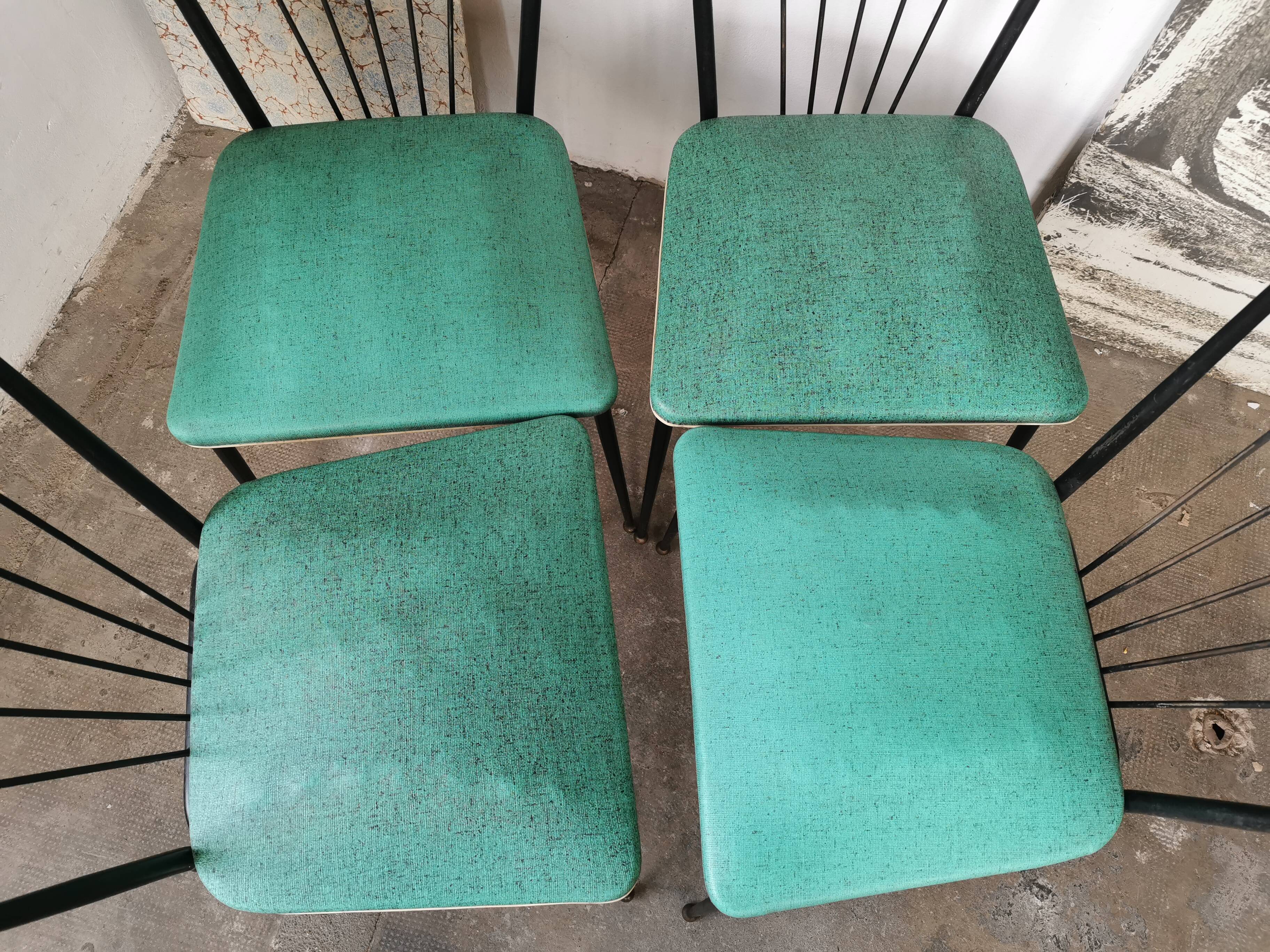 Set de 4 chaises Colette Gueden