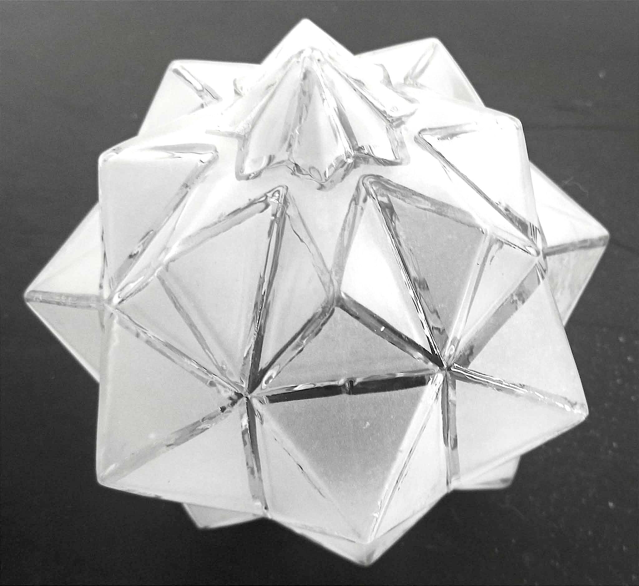 Art Deco Suspension Height 45 cm