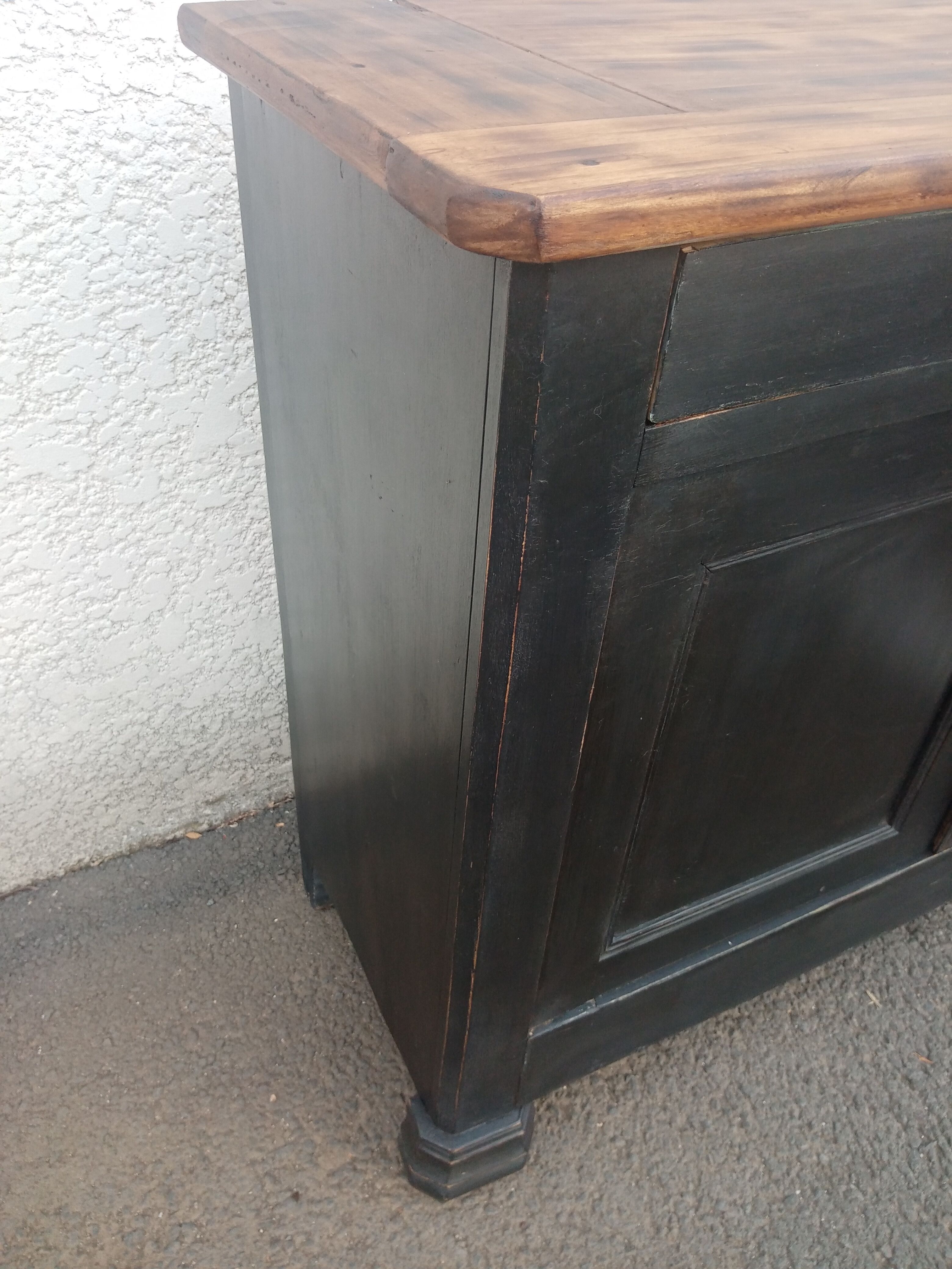 Old patina sideboard 121 x 45 cm