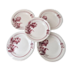 Dessert plates, Denise Digoin Sarreguemines model