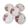 Dessert plates, Denise Digoin Sarreguemines model