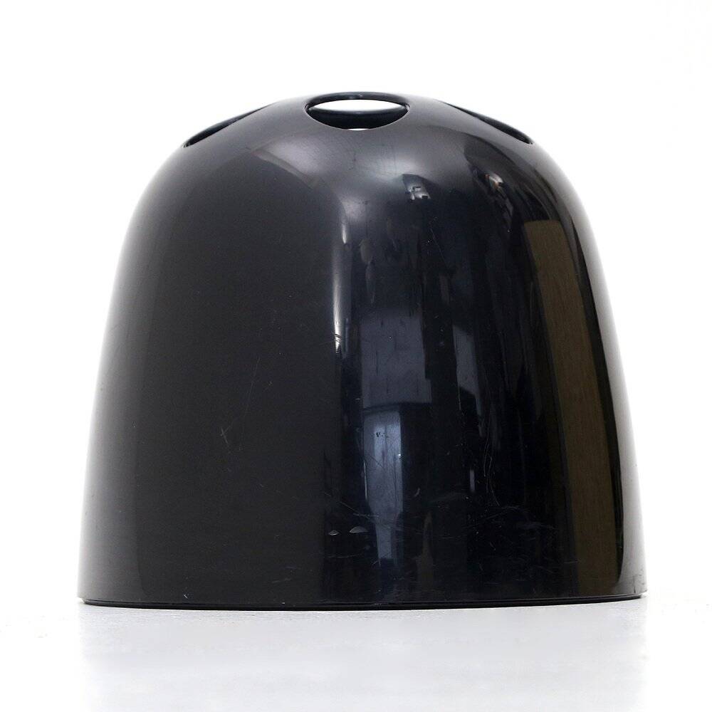 Dedalo Black Umbrella Stand by Emma Gismondi Schweinberger for Artemide, 1960s