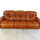 Mid century italian sofa set, 1970s
