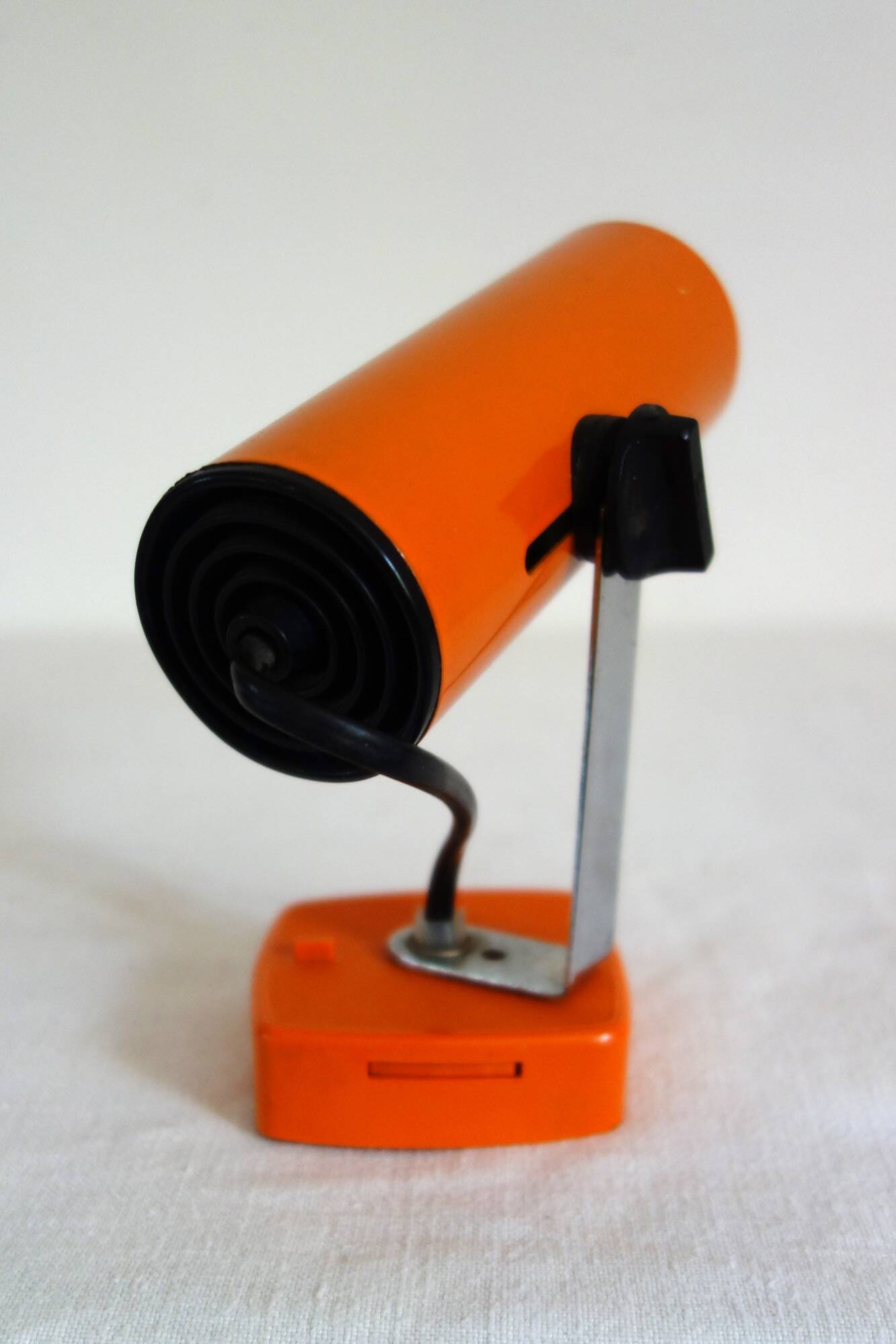 Targetti orange spot applique from the 60s/70s.