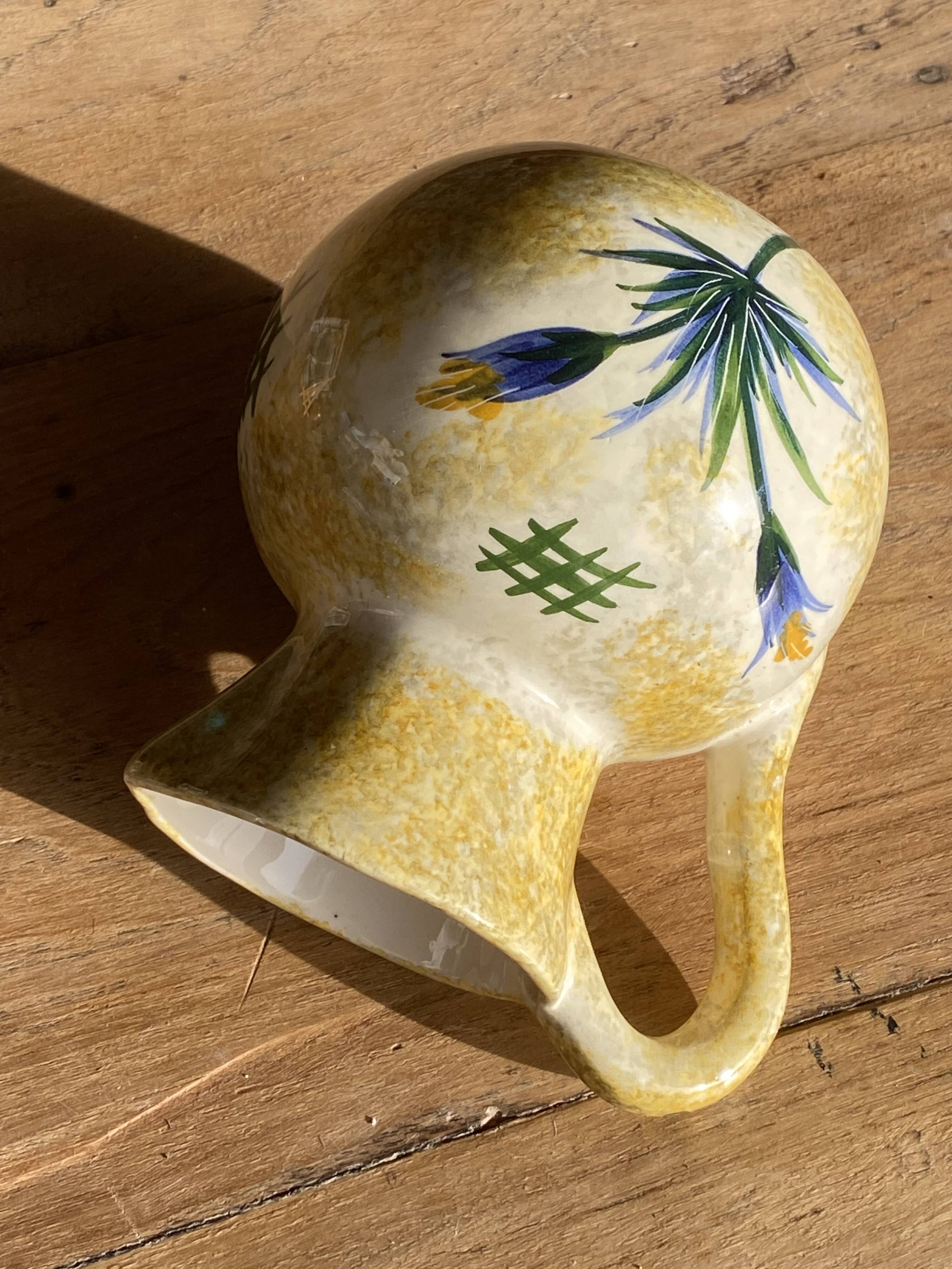 Vintage J. Yell Vallauris Pitcher