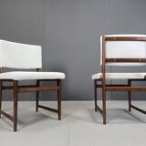 Mid-century teak Scandinavian dining chairs, 1960s