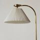 Le Klint 340 floor lamp in brass – design by Philip Bro Ludvigsen